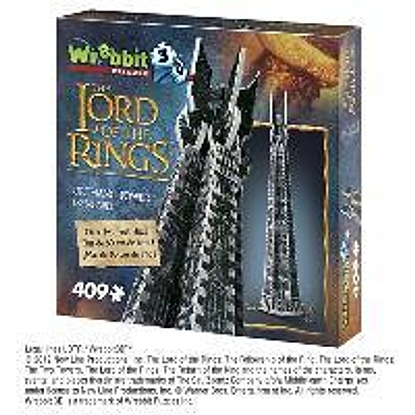 Lord Of The Rings 3D-Puzzle (Puzzle), Isengard - Ortanc Tower