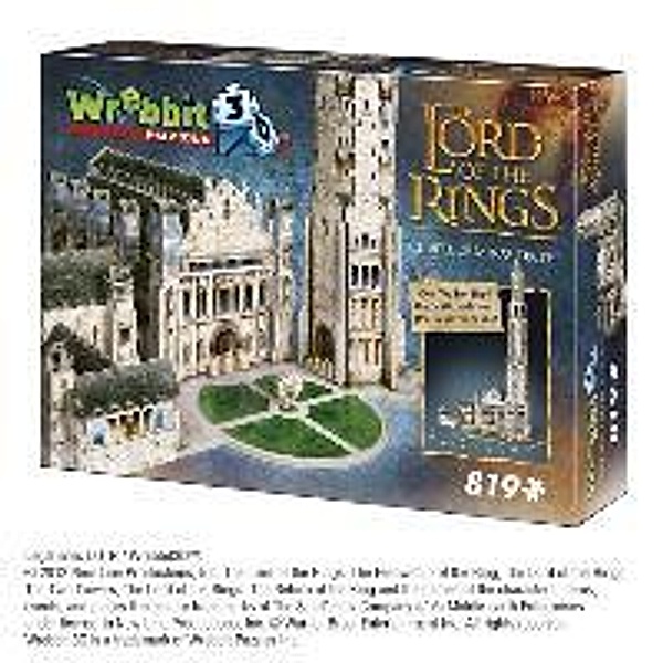 Lord Of The Rings 3D-Puzzle (Puzzle), Minas Tirith - Citadel