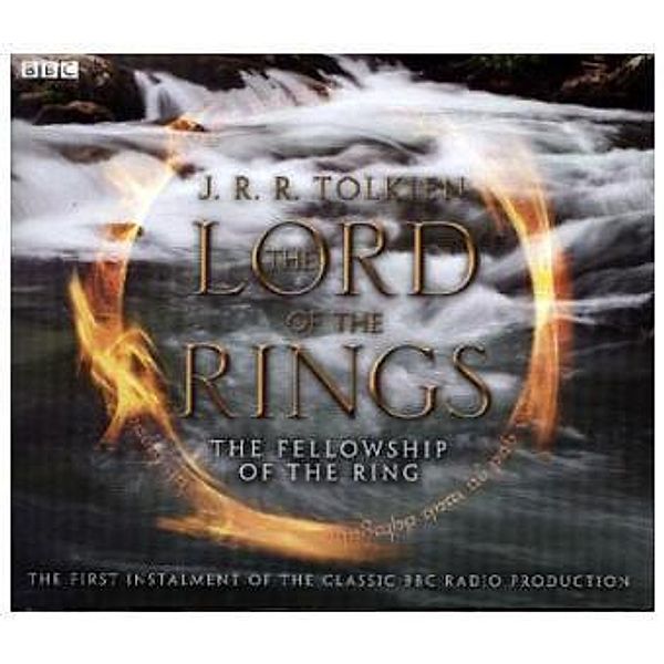 Lord of the Rings, 4 Audio-CDs, J.R.R. Tolkien