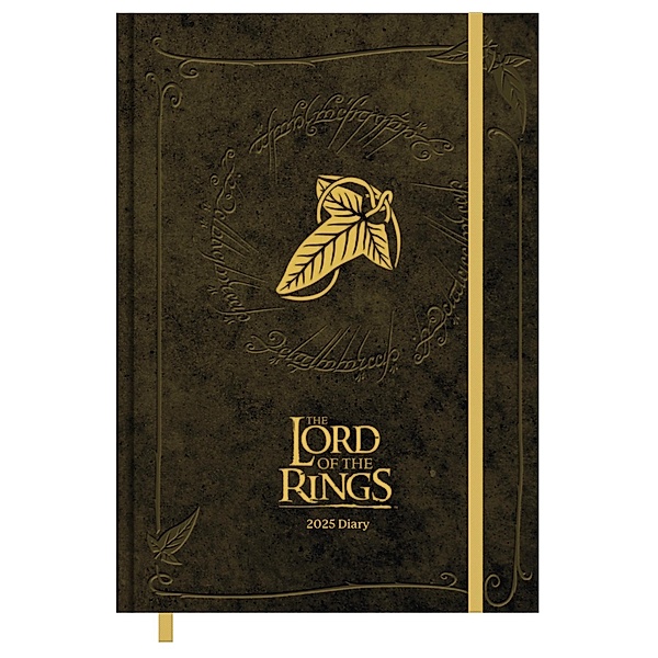 Lord of the Rings - Der Herr der Ringe Taschenkalender 2025 14,5 x 21,5 cm
