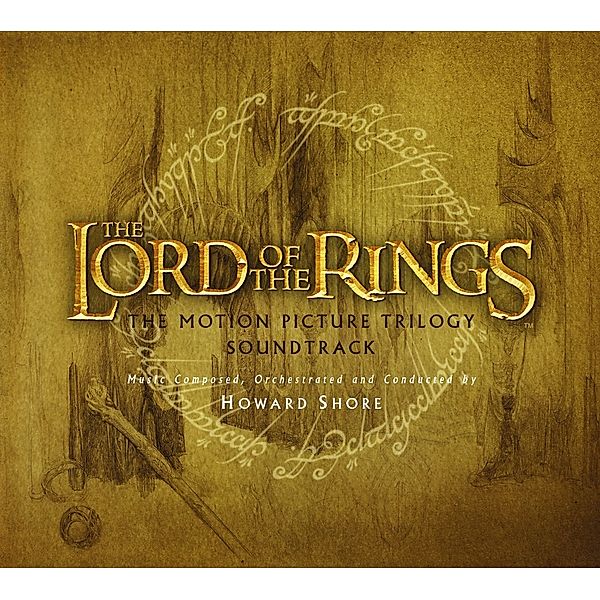 Lord Of The Rings - The Original Motion Picture Soundtrack (Box-Set, 3CDs), Ost, Howard Shore