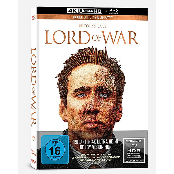 Lord of War: Händler des Todes - 2-Disc Limited Collector's Edition im Mediabook, Andrew Niccol