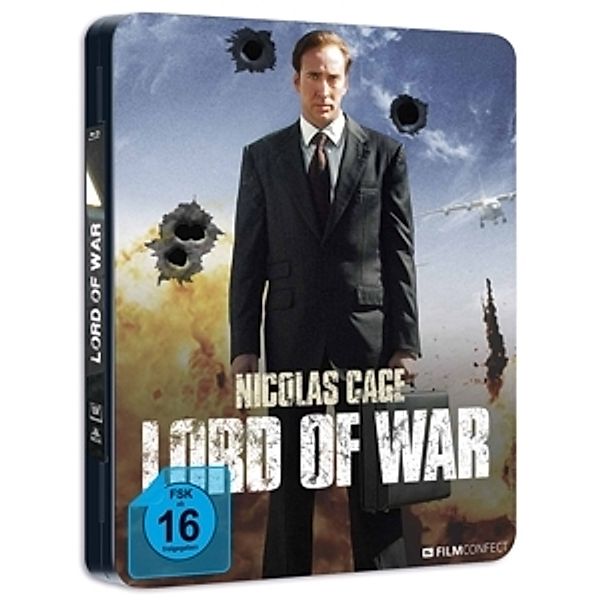Lord of War - Händler des Todes Limited Steelcase Edition, Nicolas Cage, Bridget Moynahan, Jared Leto