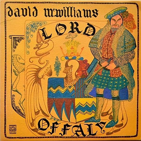 Lord Offaly: Remastered Edition, David McWilliams