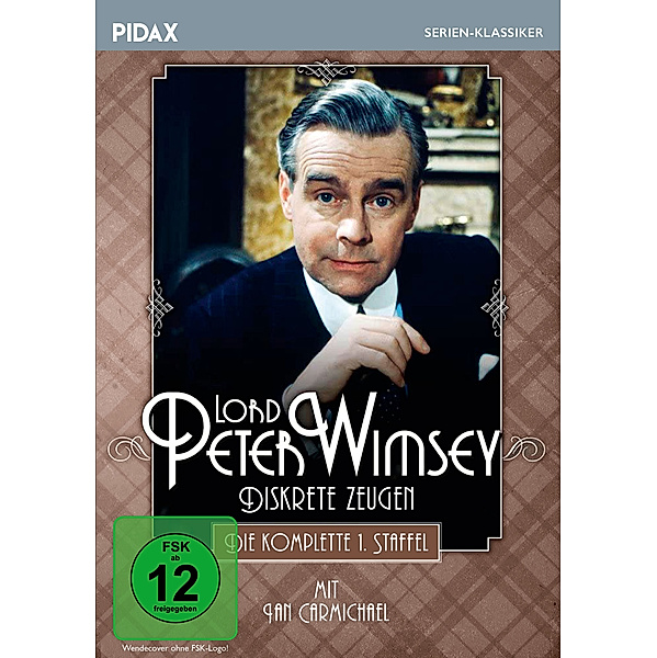 Lord Peter Wimsey - Staffel 1: Diskrete Zeugen, Lord Peter Wimsey