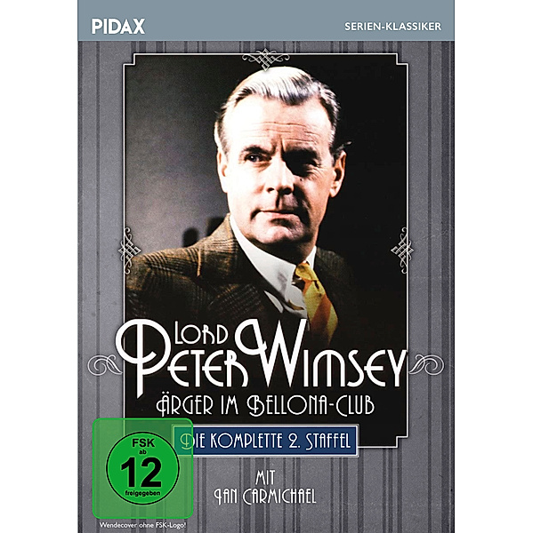 Lord Peter Wimsey - Staffel 2: Ärger im Bellona Club, Lord Peter Wimsey