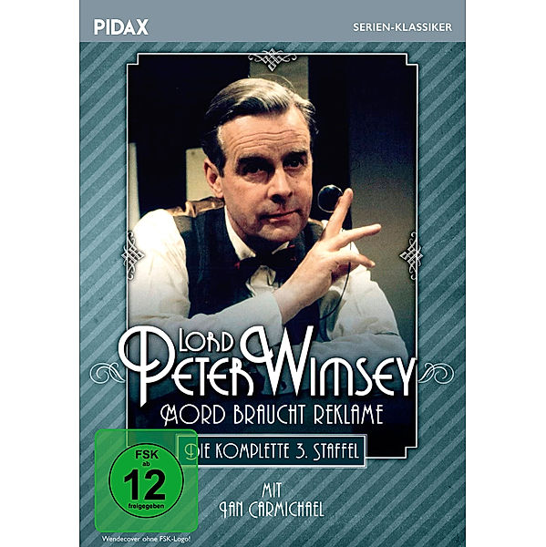 Lord Peter Wimsey - Staffel 3: Mord braucht Reklame, Lord Peter Wimsey