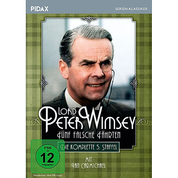 Lord Peter Wimsey - Staffel 5: Fünf falsche Fährten, Lord Peter Wimsey