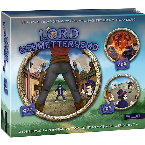 Lord Schmetterhemd - Hörspiel-Box.Box.3,3 Audio-CD, Max Kruse