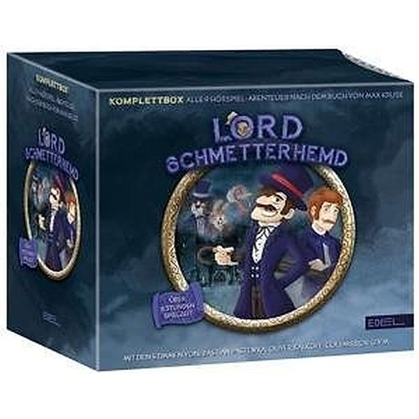 Lord Schmetterhemd - Komplettbox.Box.1-3,9 Audio-CD, Lord Schmetterhemd