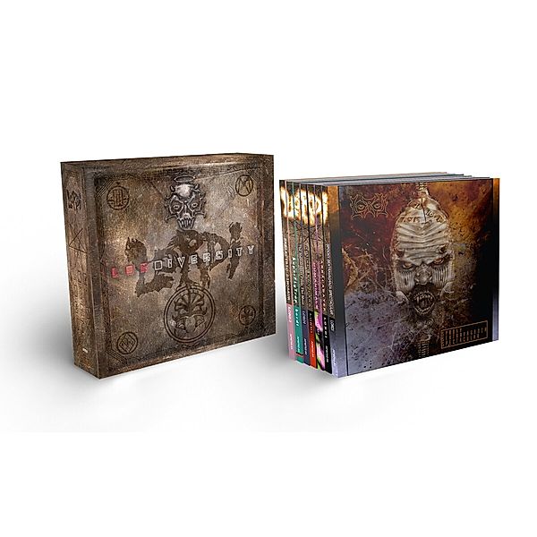 Lordiversity (7 Digisleeves In Hardcover Slipcase), Lordi