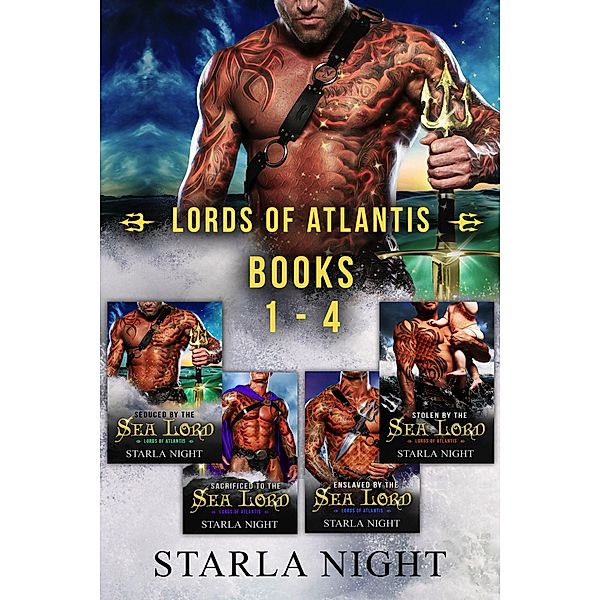 Lords of Atlantis Boxed Set: A Merman Shifter Fated Mates Romance Novel (Lords of Atlantis Boxed Sets, #1) / Lords of Atlantis Boxed Sets, Starla Night