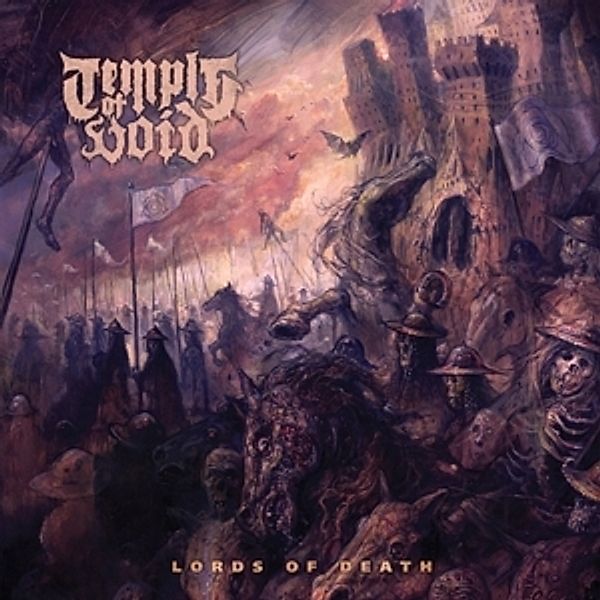 Lords Of Death (Colored Vinyl), Temple Of Void