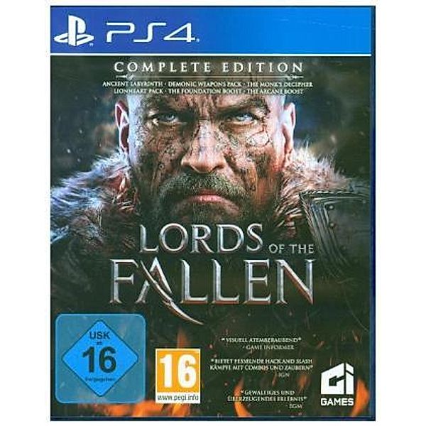 Lords Of The Fallen