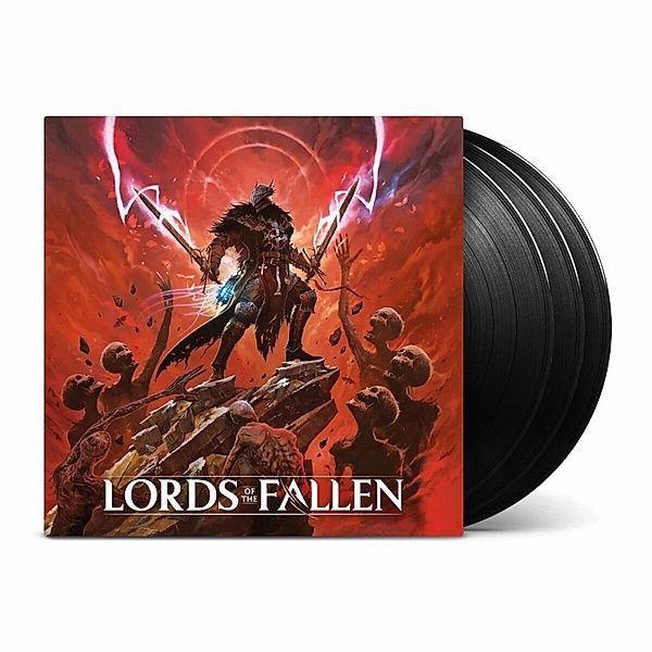 Lords Of The Fallen (Black Vinyl 3lp), Ost, Cris Velasco, Knut Avenstroup Haugen