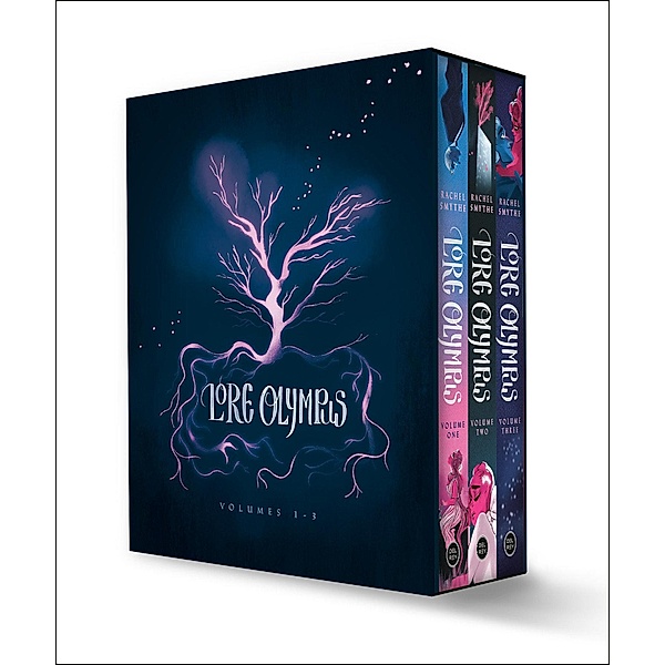 Lore Olympus 3-Book Boxed Set, Rachel Smythe