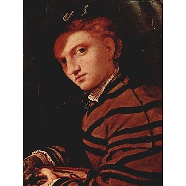 Lorenzo Lotto - Porträt eines Jungen mit Buch - 2.000 Teile (Puzzle)