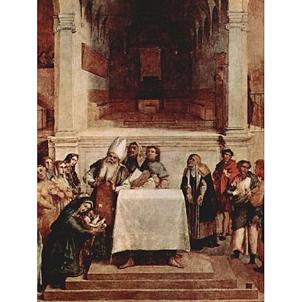 Lorenzo Lotto - Präsentation Christi im Tempel - 1.000 Teile (Puzzle)