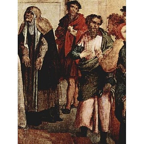 Lorenzo Lotto - Präsentation Christi im Tempel, Detail - 100 Teile (Puzzle)