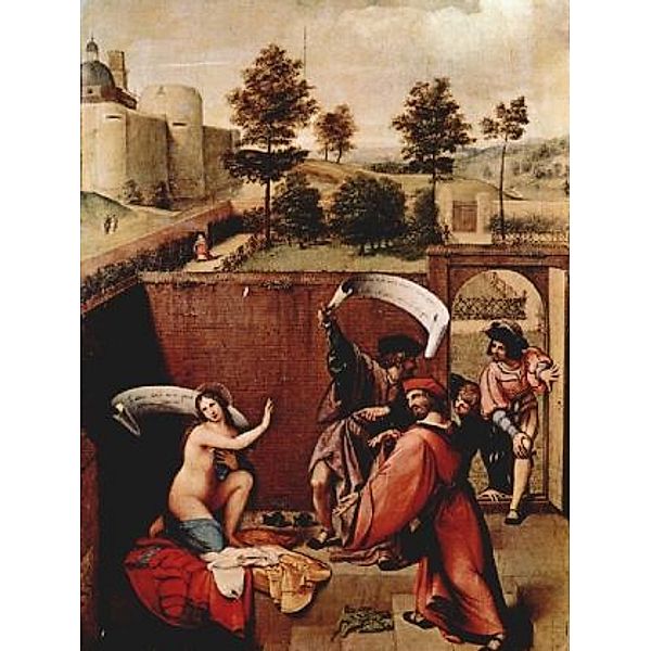 Lorenzo Lotto - Susanna im Bade und die Alten - 2.000 Teile (Puzzle)