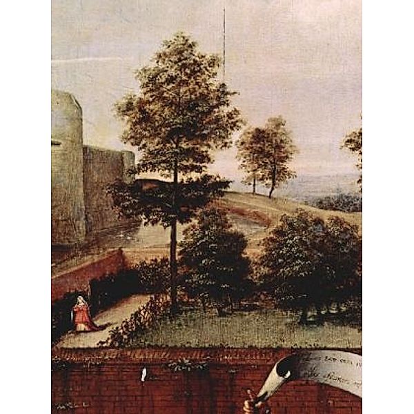 Lorenzo Lotto - Susanna im Bade und die Alten, Detail - 200 Teile (Puzzle)