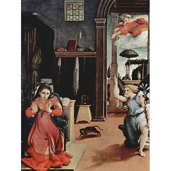 Lorenzo Lotto - Verkündigung - 100 Teile (Puzzle)