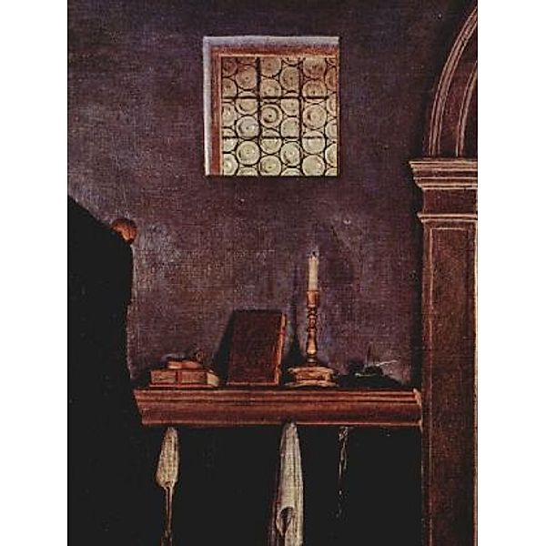 Lorenzo Lotto - Verkündigung, Detail - 100 Teile (Puzzle)