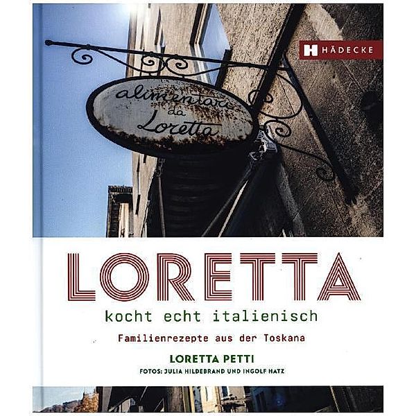 Loretta kocht echt italienisch, Loretta Petti