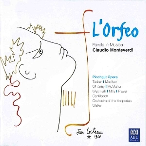 L'Orfeo, Soloists, Cantillation, Orchestra Of The Antipodes