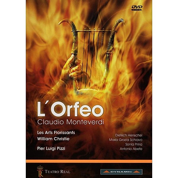 L'Orfeo, Henschel, Schiavo, Prina, Abete, William Christie