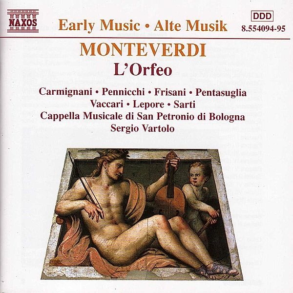 L'Orfeo, Carmignani, Pennicchi, Frisani