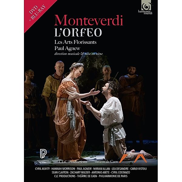 L'Orfeo (+Blu-Ray), Claudio Monteverdi