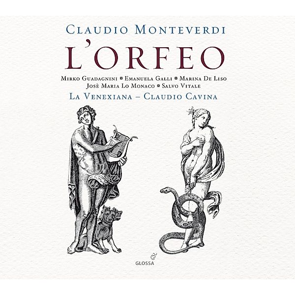 L'Orfeo (Mantua,1607), Claudio Monteverdi