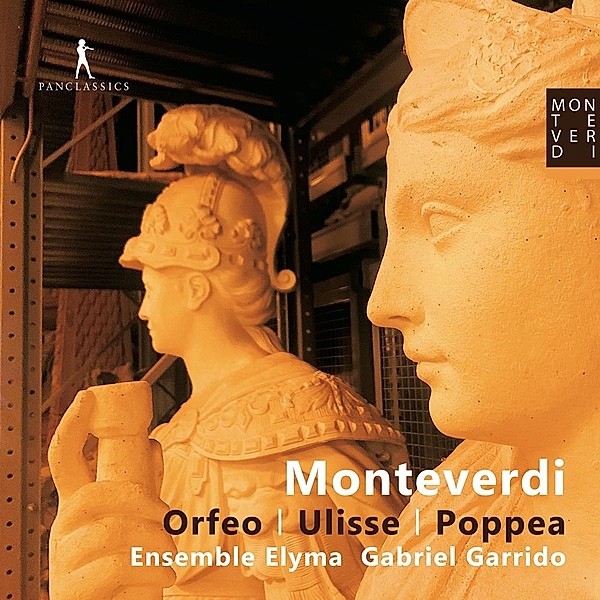 L'Orfeo/Ulisse/Poppea, Claudio Monteverdi