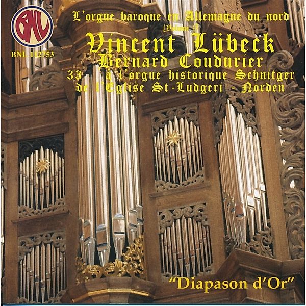 L'Orgue Baroque En Allemagne Du Nord ' (Vol.1), Bernard Coudurier