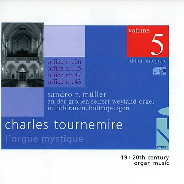 L'Orgue Mystique Vol.5, Sandro R. Müller