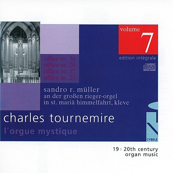 L'Orgue Mystique Vol.7, Sandro R. Müller