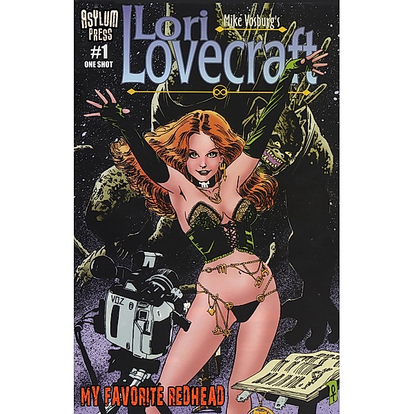 Lori Lovecraft #1 / Asylum Press, Mike Vosburg