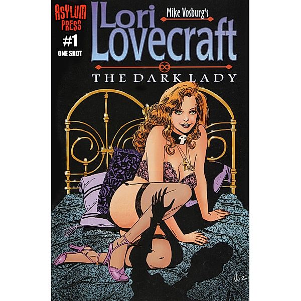 Lori Lovecraft #1 / Asylum Press, Mike Vosburg