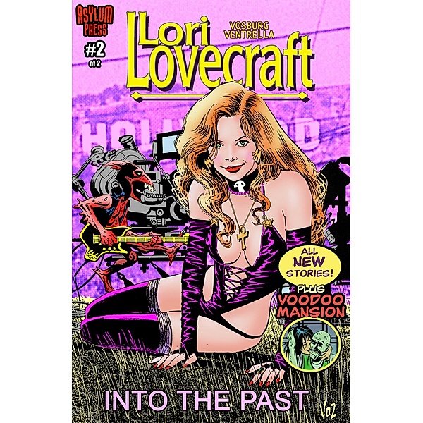 Lori Lovecraft #2 / Asylum Press, Mike Vosburg