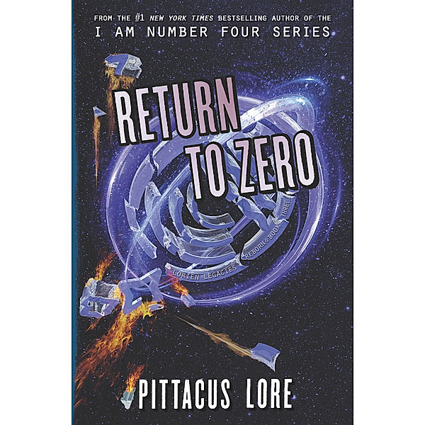 Lorien Legacies Reborn - Return to Zero, Pittacus Lore