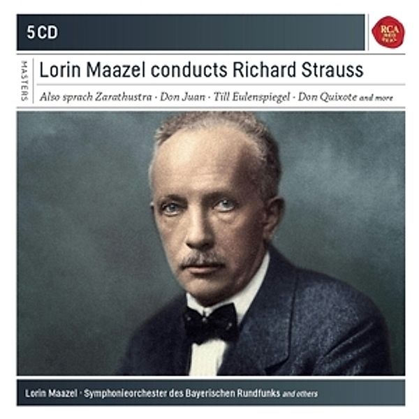 Lorin Maazel Conducts Strauss (5CD), Lorin Maazel