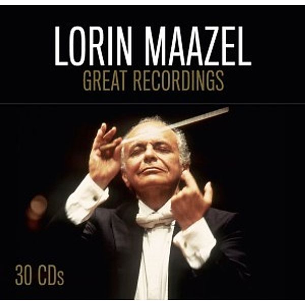 Lorin Maazel: Great Recordings, Lorin Maazel