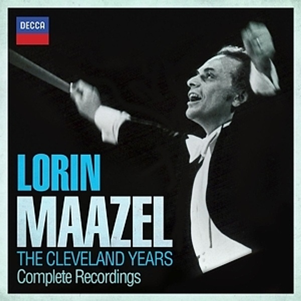 Lorin Maazel - The Cleveland Years, Prokofieff, Gershwin, Debussy, Brahms, Respighi