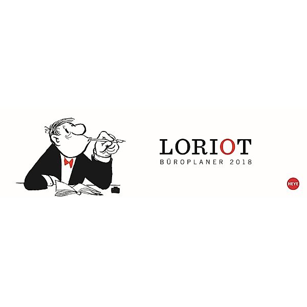 Loriot Büroplaner 2018, Loriot