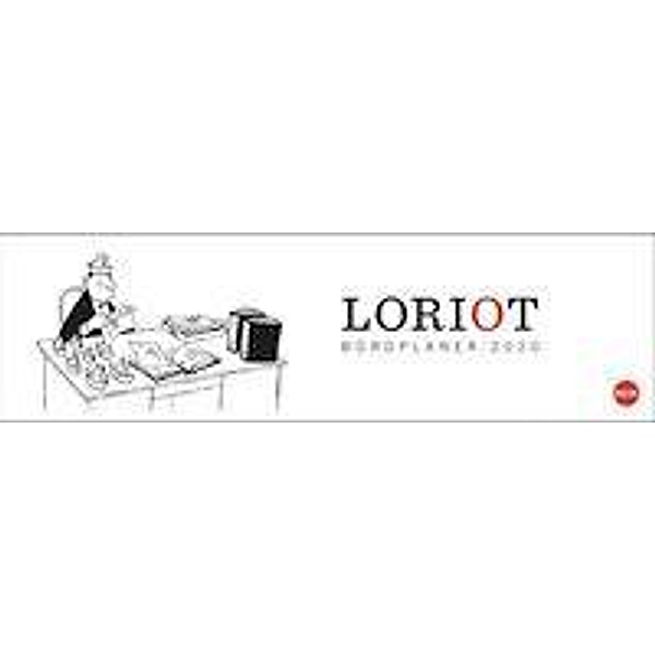 Loriot Büroplaner 2020, Loriot