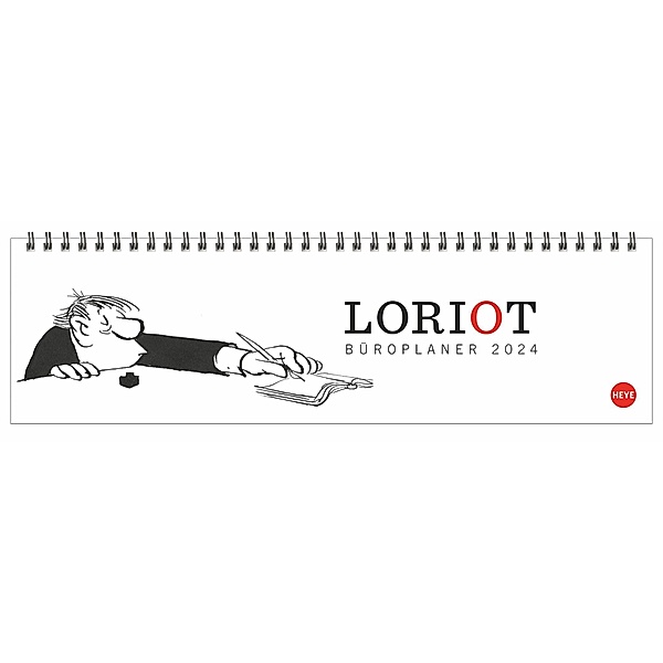 Loriot Büroplaner 2024, Loriot