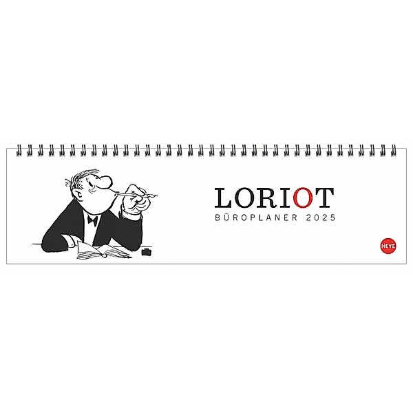 Loriot Büroplaner 2025, Loriot