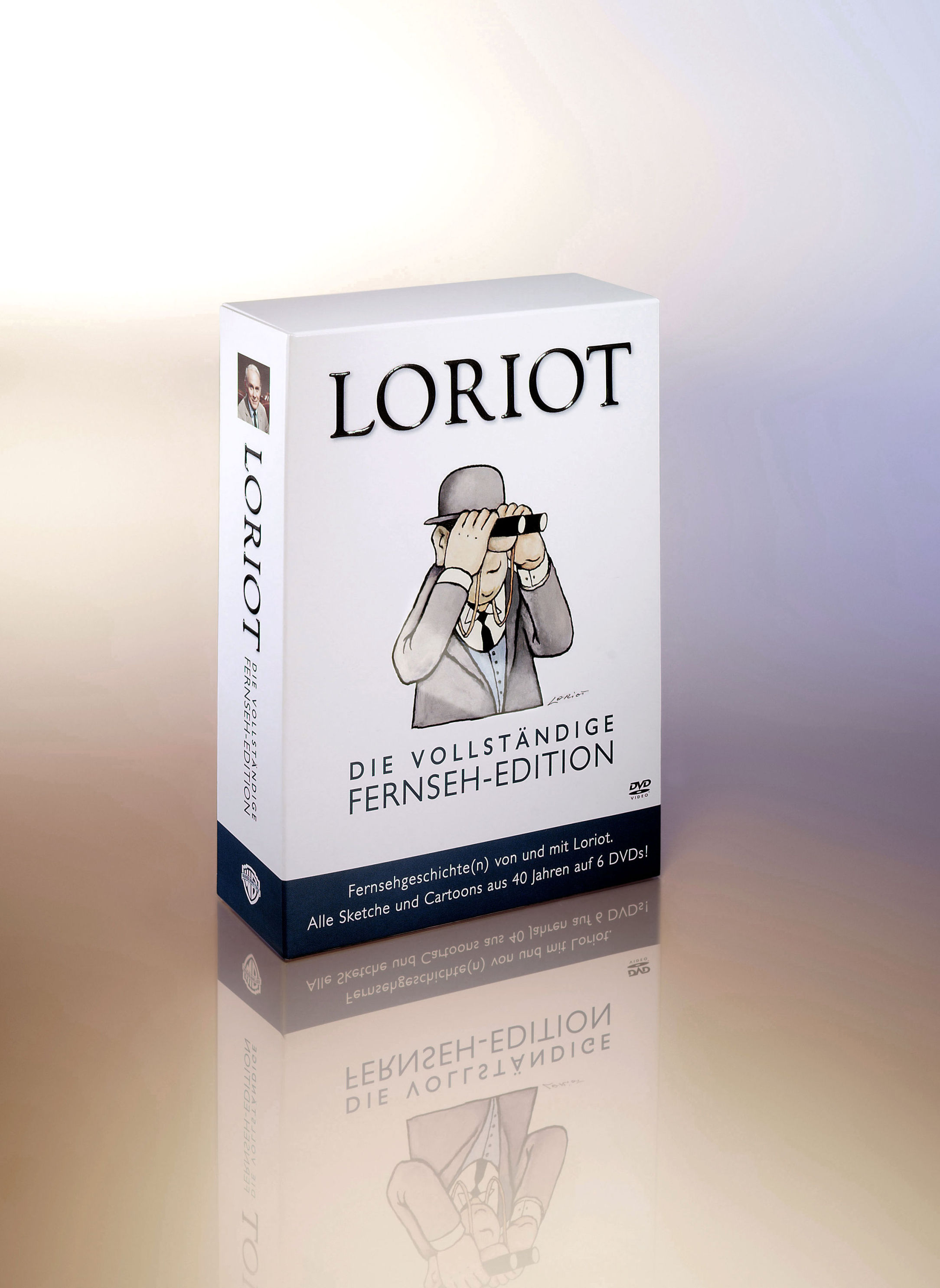 Loriot - Die vollständige Fernseh-Edition DVD | Weltbild.de