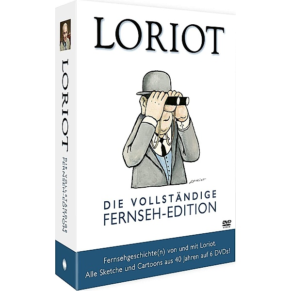 Loriot - Die vollständige Fernseh-Edition